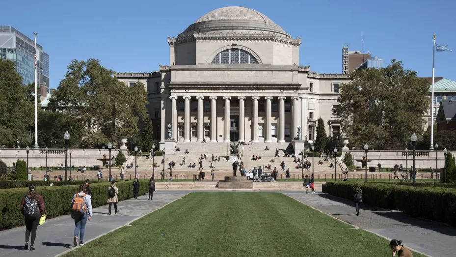 Đại học Columbia - Top trường đại học thế giới
